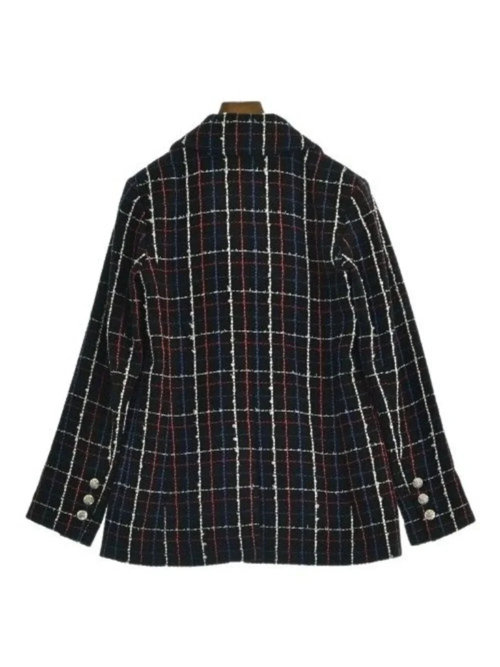 Chanel Tailored Jacket Black
